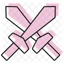 Icone De Guerre Couleur Ombre Thinline Icon Icon