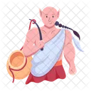Guerreiro Elfo Guerreiro Elfico Personagem Elfo Ícone