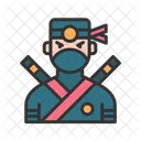 Guerrero Ninja Ninja Guerrero Icon