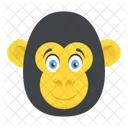 Babuino Macaco Mono Icono