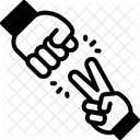 Guess Conjecture Hand Icon