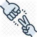 Guess Conjecture Hand Icon
