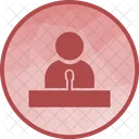 Guest Speaker Lecture Icon