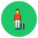 Guest Visitor Traveller Icon