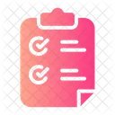Guest List Clipboard Icon