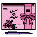 Guest Book  Icon