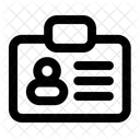 Guest Visitor Temporary Icon