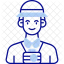 Guest Tourist Traveler Icon