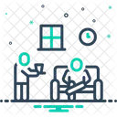 Guest Visitor Tenant アイコン