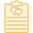 Guest List Names Attendees Icon