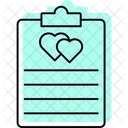Guest List Names Attendees Icon