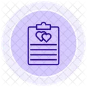 Guest List Names Attendees Icon