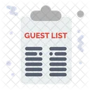 Guest List  Icône