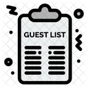 Guest List  Icône