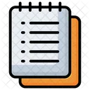 Guest List List Clipboard Icon
