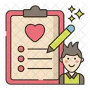 Guest List Love List List Icon