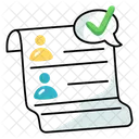 Registration Guest People Icon