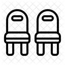 Guest Seating Seating Guest Icon