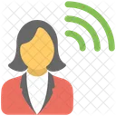 Wifi User Network Icon