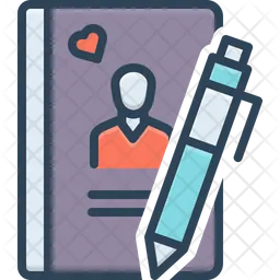 Guestbook  Icon