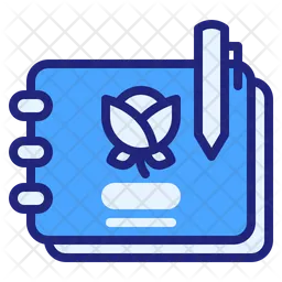 Guests Book  Icon
