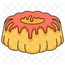 Gugelhupf Kuchen Backerei Symbol