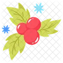 Vert Plante Noel Icon