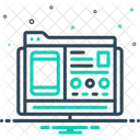 Gui Graphical User Icon