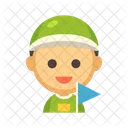 Guia Avatar Profesion Icono