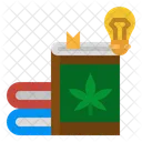 Guia De Marihuana Libro De Marihuana Marihuana Icono