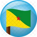 Guiana  Ícone