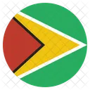 Guiana Nacional Pais Ícone