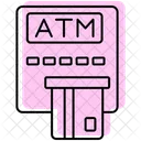 Distributeur De Billets Icône