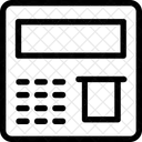 ATM Machine Automatise Icône