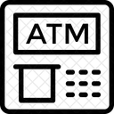 ATM Machine Automatise Icône