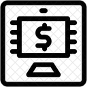 ATM Machine Automatise Icône