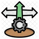 Guidance Instruction Career Path Icon