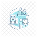 Guidance counselor  Icon