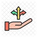 Guidance Business Direction Icon