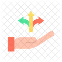 Guidance Business Direction Icon