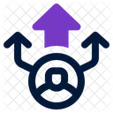 Guidance Leadership Advice Icon