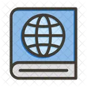 Book Direction Travel Icon