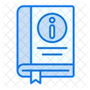 Guide Book Direction Icon