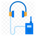Guide Audio Headphones Icon