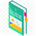 Guide Book Isometric Icon