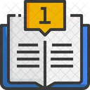 Guide Book Education Information Icon