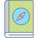 Guide Book Travel Book Instruction Book Icon
