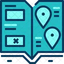 Travel Blue Book Icon