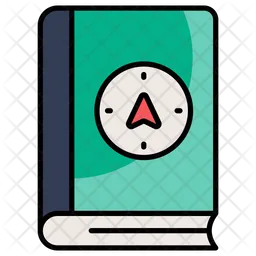 Guide Book Flag Icon