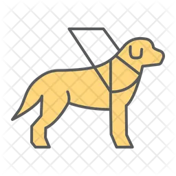 Guide Dog  Icon